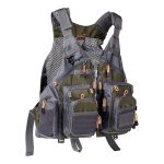 Strap Fishing Vest Adjustable for Men and Women