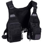 Strap Fishing Vest Adjustable for Men and Women