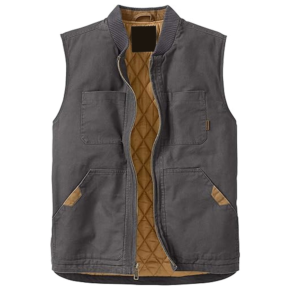 04-10-1.jpg Legendary Whitetails Men's Canvas Cross Trail Vest - Image 1