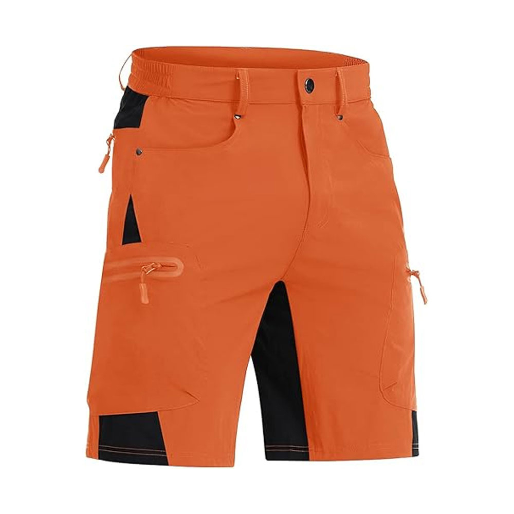 04-9-1.jpg Men's Hiking and Fishing Cargo Shorts Outdoor Summer - Image 1