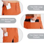 Men's Hiking and Fishing Cargo Shorts Outdoor Summer - Image 2