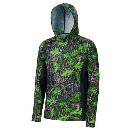 Hunting Camo Hoodie Quick Dry Performance