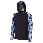 Men’s UPF 50 Performance Fishing Shirt Cooling Hoodie