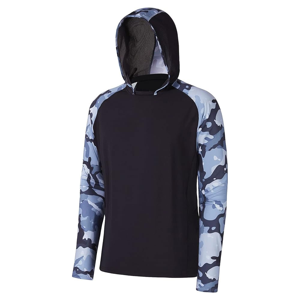 05-15-1.jpg Men’s UPF 50 Performance Fishing Shirt Cooling Hoodie - Image 1