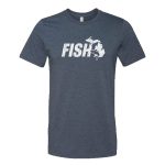 Fishing Unisex T-Shirt - Image 3