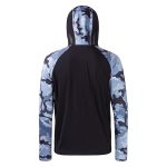 Men’s UPF 50 Performance Fishing Shirt Cooling Hoodie - Image 2
