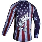 Mens Fishing Shirt Long Sleeve, Fishing Jerseys Fish Tshirts - Breathable, Cooling, Light-Weight - Image 2