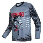 Mens Fishing Shirt Long Sleeve, Fishing Jerseys Fish Tshirts