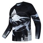 Mens Fishing Shirt Long Sleeve, Fishing Jerseys Fish Tshirts