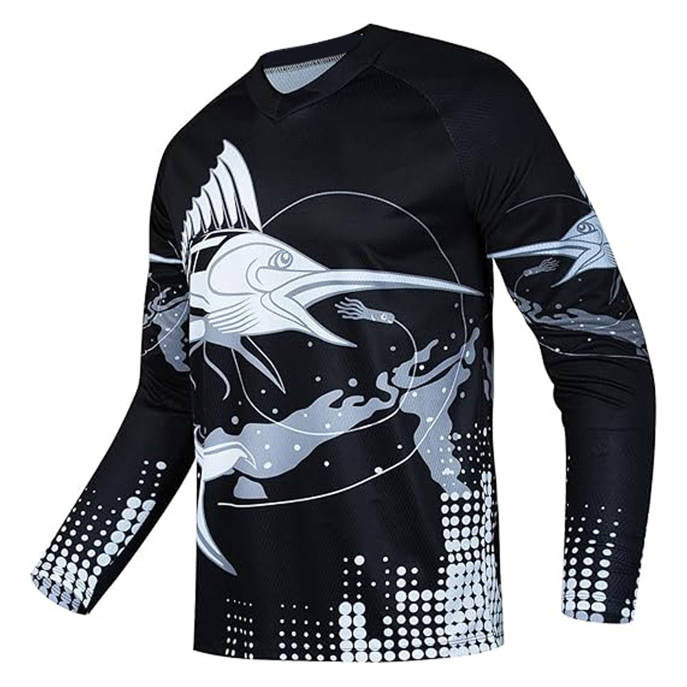 07-6-1.jpg Mens Fishing Shirt Long Sleeve, Fishing Jerseys Fish Tshirts - Image 1