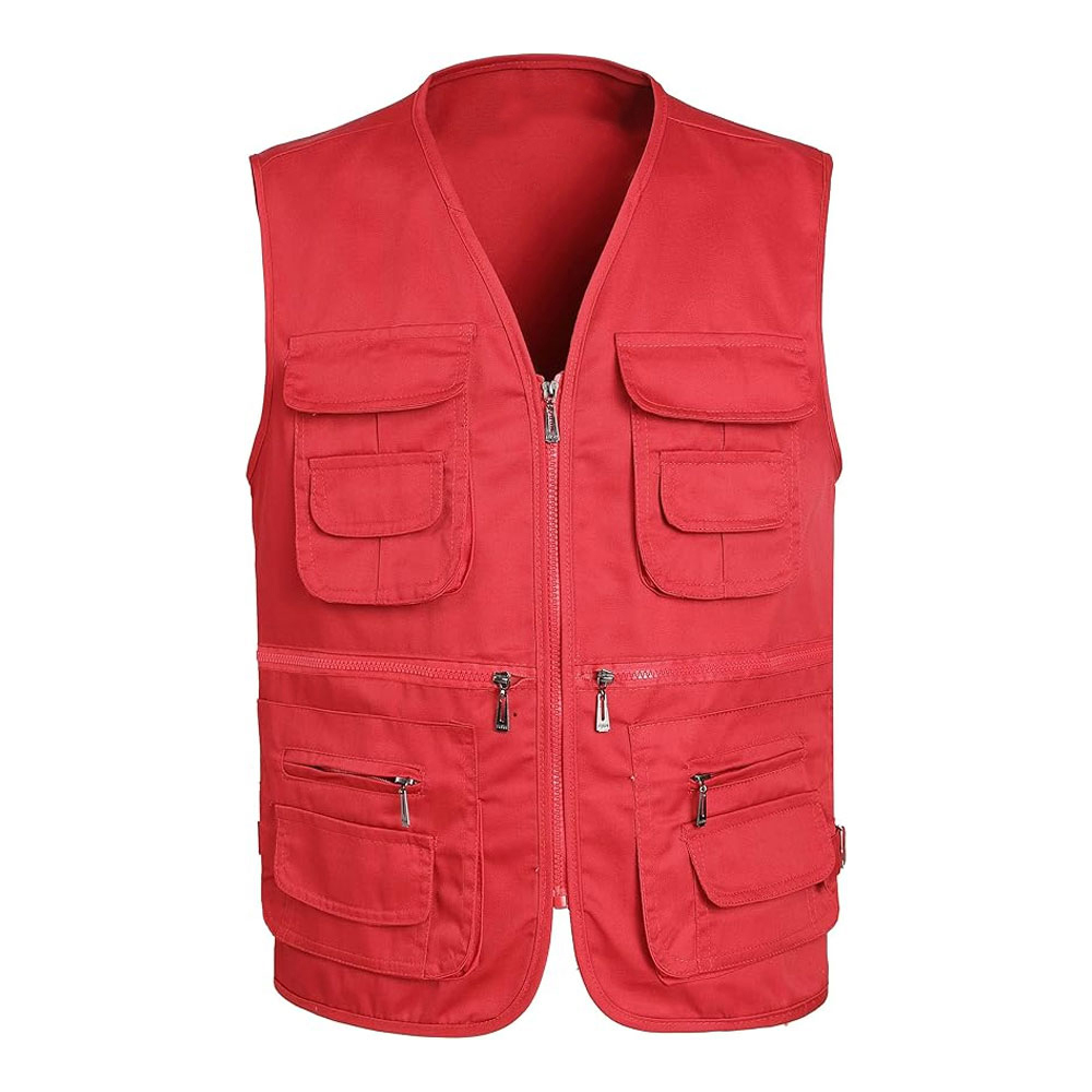 07-8-1.jpg Men’s Fishing Vest Summer Outdoor - Image 1