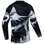 Mens Fishing Shirt Long Sleeve, Fishing Jerseys Fish Tshirts - Image 2