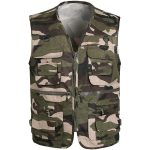 Men’s Fishing Vest Summer Outdoor