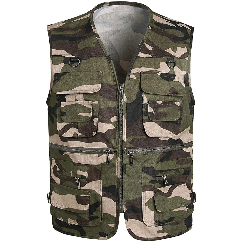 08-8-1.jpg Men’s Fishing Vest Summer Outdoor - Image 1