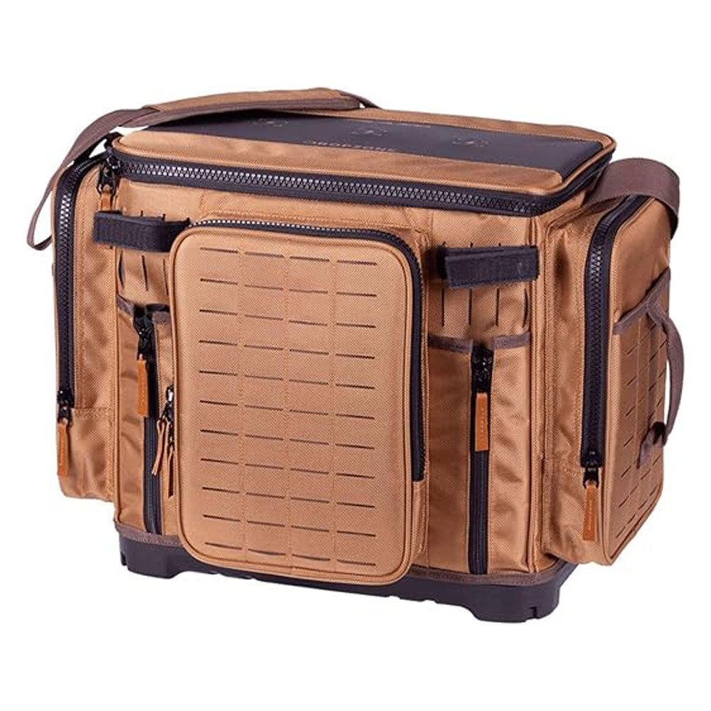 08-9.jpg Premium Tackle Storage with No Slip Base and Included stows - Image 1