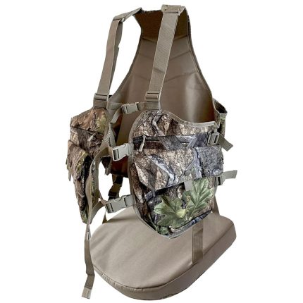 Camouflage Hunting Vest with Detachable