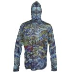 Rainbow Trout Graphic Hoodie Fly Fishing Apparel - Image 2