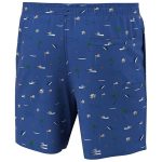 Men's Kc Scott Patterned Volley Shorts, Performance Fishing Boardshorts - Image 2