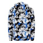 Men’s Fishing Fleece Hoodie with Neck Gaiter Water Resistant Performance Hunting - Image 2