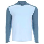 50+ UPF Long Sleeve Hoody Fishing Shirt - Image 2