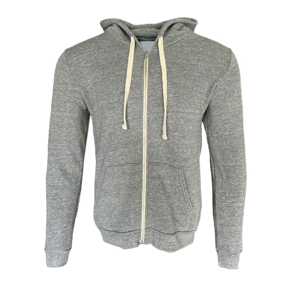 12-1-1-1.jpg Ultimate Full Zip Hoodie - Vintage Grey - Image 1