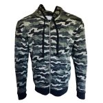 Ultimate Full Zip Hoodie Camo