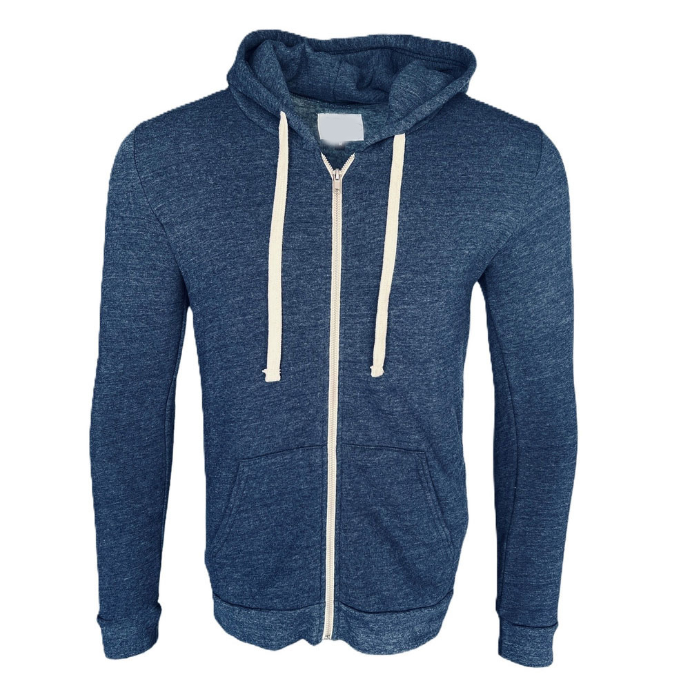 14-1-1-1.jpg Ultimate Full Zip Hoodie - True Navy - Image 1
