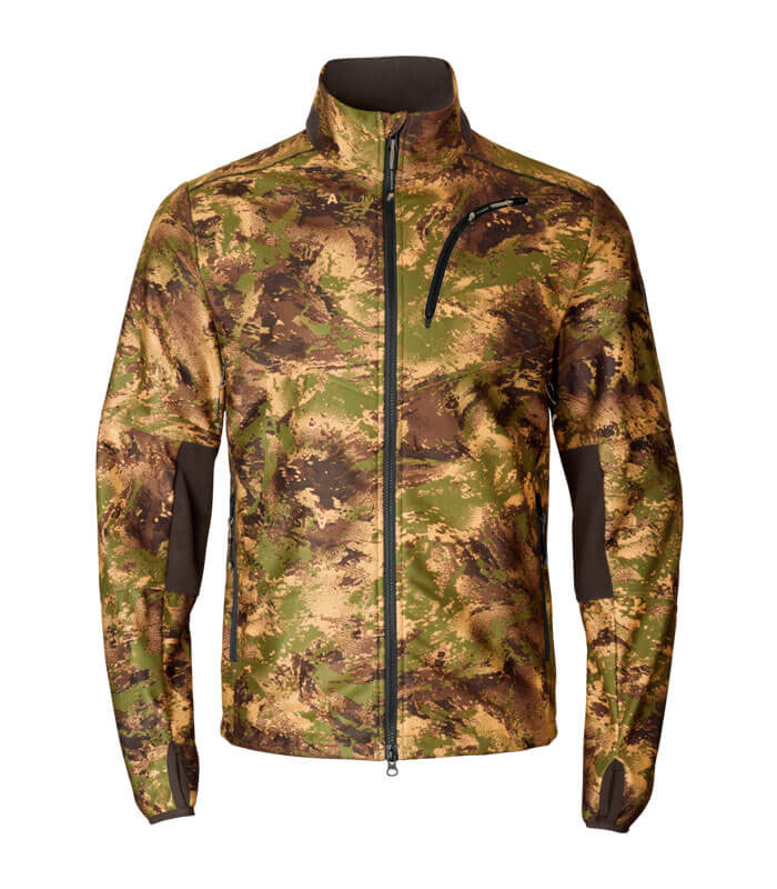 Deer-Stalker-camo-WSP-chaqueta-polar-corta-viento-harkila-turopadecaza-2.jpg Hunting Polar - Image 1