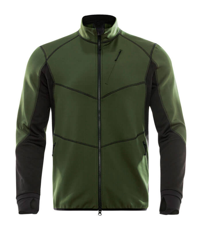 Harkila-Scandinavian-chaqueta-polar-verde-turopadecaza-1.jpg Hunting Polar - Image 1