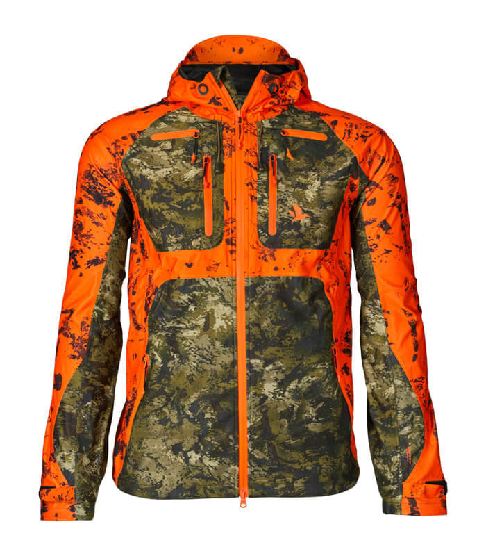 Vantage-chaqueta-caza-alta-visibilidad-naranja-seeland2.jpg Hunting Jackets - Image 1