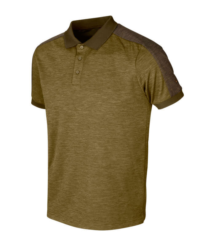 harkila-tech-polo-de-caza-y-campo-evrde-1.jpg Hunting Polos - Image 1
