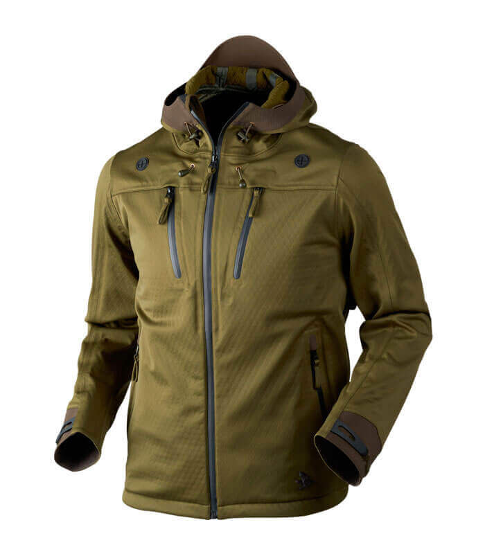hawker-softshell-seeland-turopadecaza-verde.jpg Hunting Jackets - Image 1