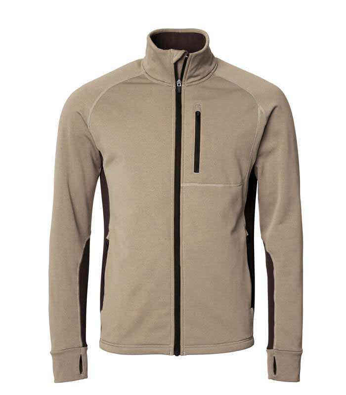 tay-polar-de-caza-beige-hombre-chevalier.jpg Hunting Softshell Jakets - Image 1